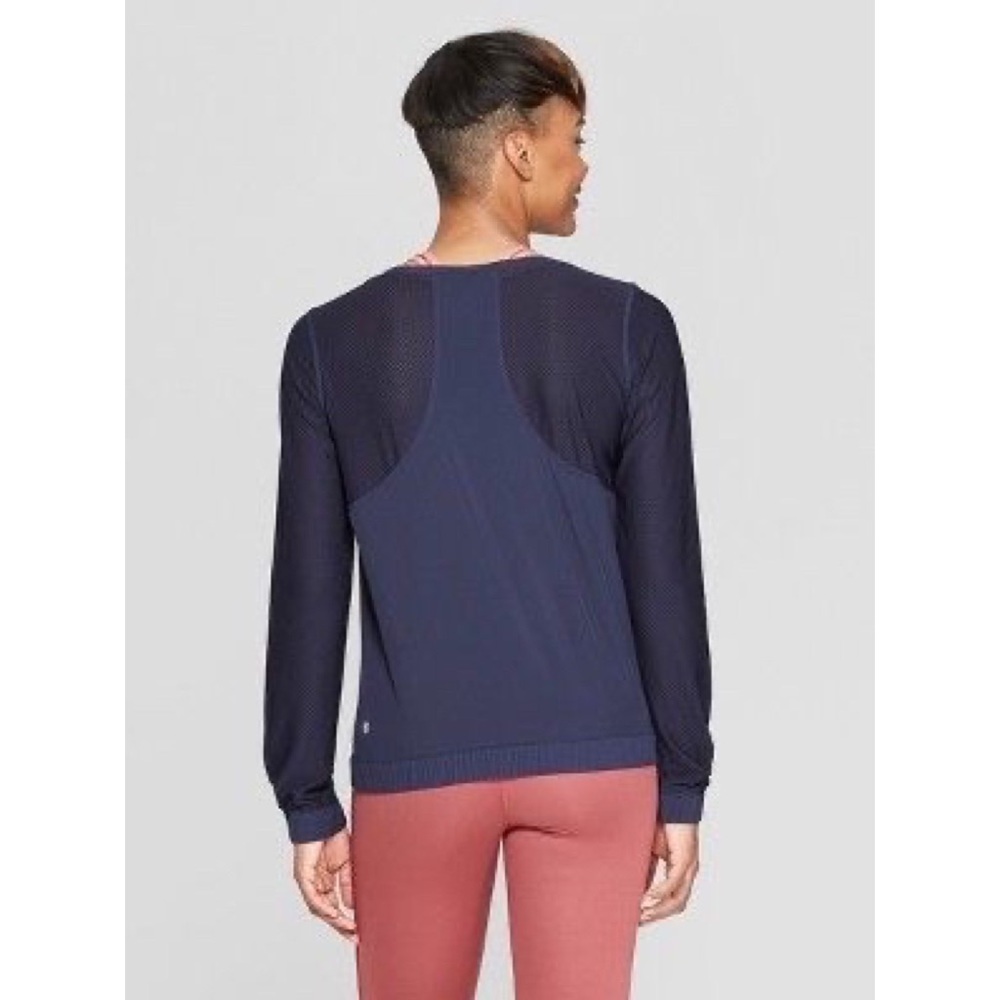 C9 Champion® | Long Sleeve Mesh Top - Picture 4 of 9